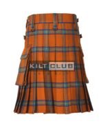 Irish Joy Tartan Utility Kilt - Image 3