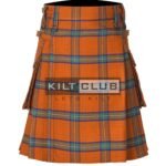 Irish Joy Tartan Utility Kilt