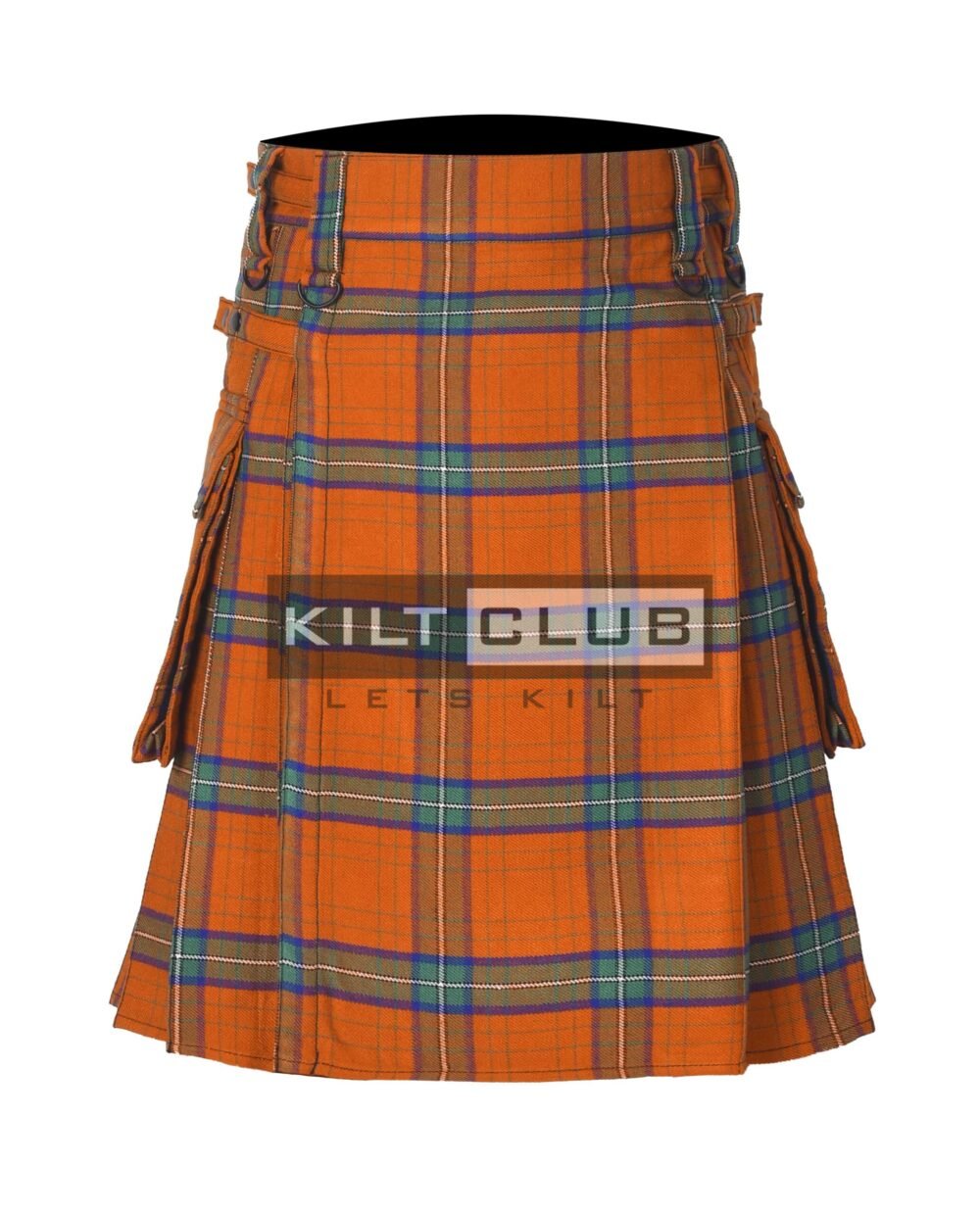 Irish Joy Tartan Utility Kilt