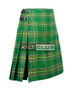 Alternative view of Irish National Tartan Kilt