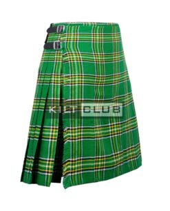Alternative view of Irish National Tartan Kilt