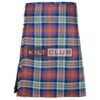 Irn Bru Tartan Kilt