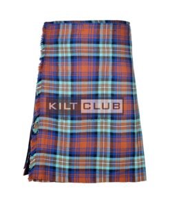 Irn Bru Tartan Kilt