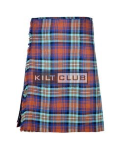 Irn Bru Tartan Kilt