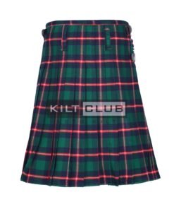 Alternative view of Irvine Tartan 8 Yard Kilt