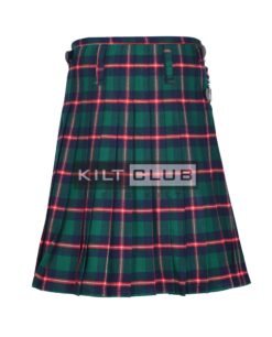 Alternative view of Irvine Tartan 8 Yard Kilt