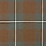 Irvine Weathered Tartan Fabric