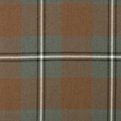 Irvine Weathered Tartan Fabric