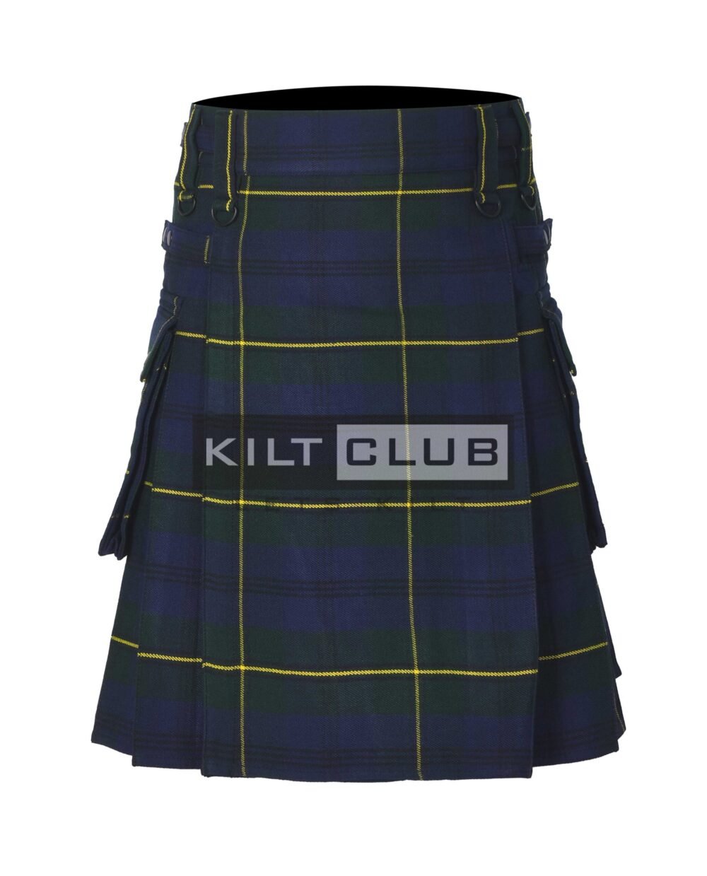 Johnston Modern Tartan Utility Kilt