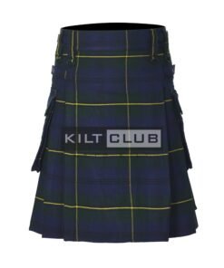 Johnston Modern Tartan Utility Kilt
