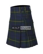 Johnston Modern Tartan Utility Kilt - Image 2