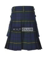 Johnston Modern Tartan Utility Kilt - Image 3