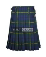 Johnston Tartan 8 Yard Kilt - Image 4