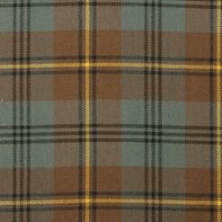 Johnstone Weathered Tartan Fabric