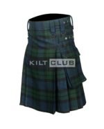 Keith Modern Tartan Utility Kilt - Image 3