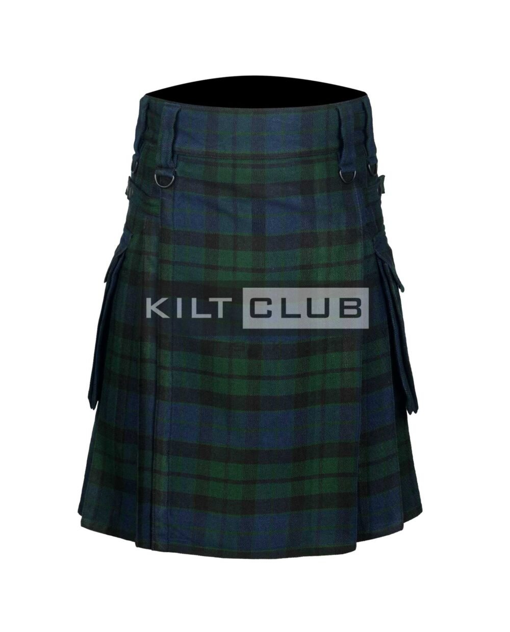 Keith Modern Tartan Utility Kilt