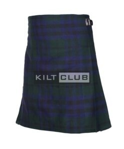 Alternative view of Keith Tartan 8 Yard Kilt