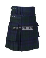 Keith Modern Tartan Utility Kilt - Image 2