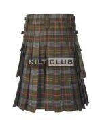 Kennedy Weathered Tartan Utility Kilt - Image 3