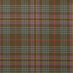 Kennedy Weathered Tartan Fabric
