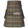 Kennedy Weathered Tartan Utility Kilt