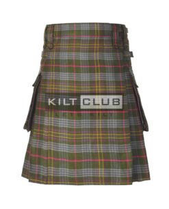 Kennedy Weathered Tartan Utility Kilt