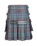 Kerry Tartan Utility Kilt - Image 4