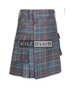 Kerry Tartan Utility Kilt - Image 3