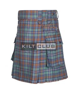 Alternative view of Kerry Tartan Utility Kilt