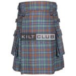 Kerry Tartan Utility Kilt