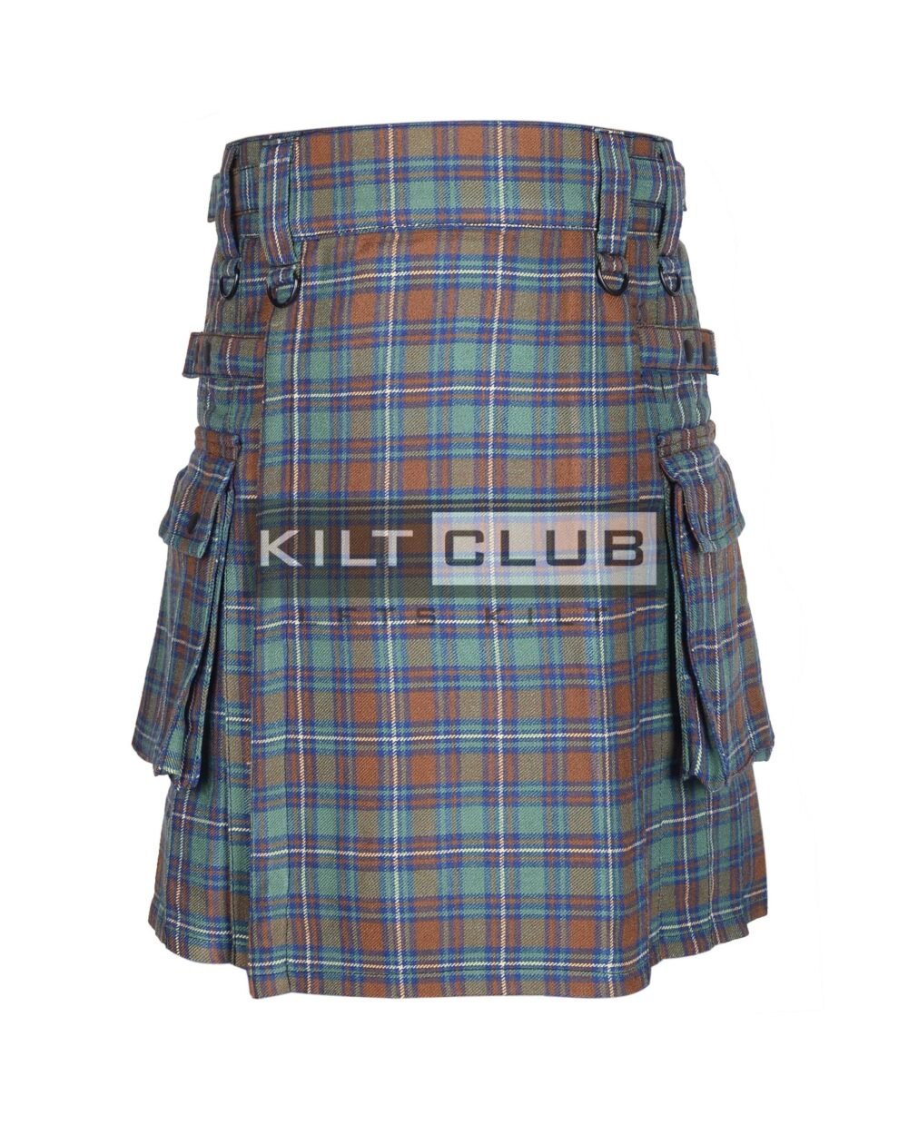 Kerry Tartan Utility Kilt