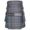Kerry Tartan Utility Kilt