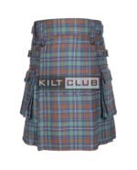Kerry Tartan Utility Kilt