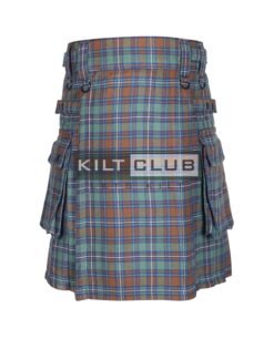 Kerry Tartan Utility Kilt