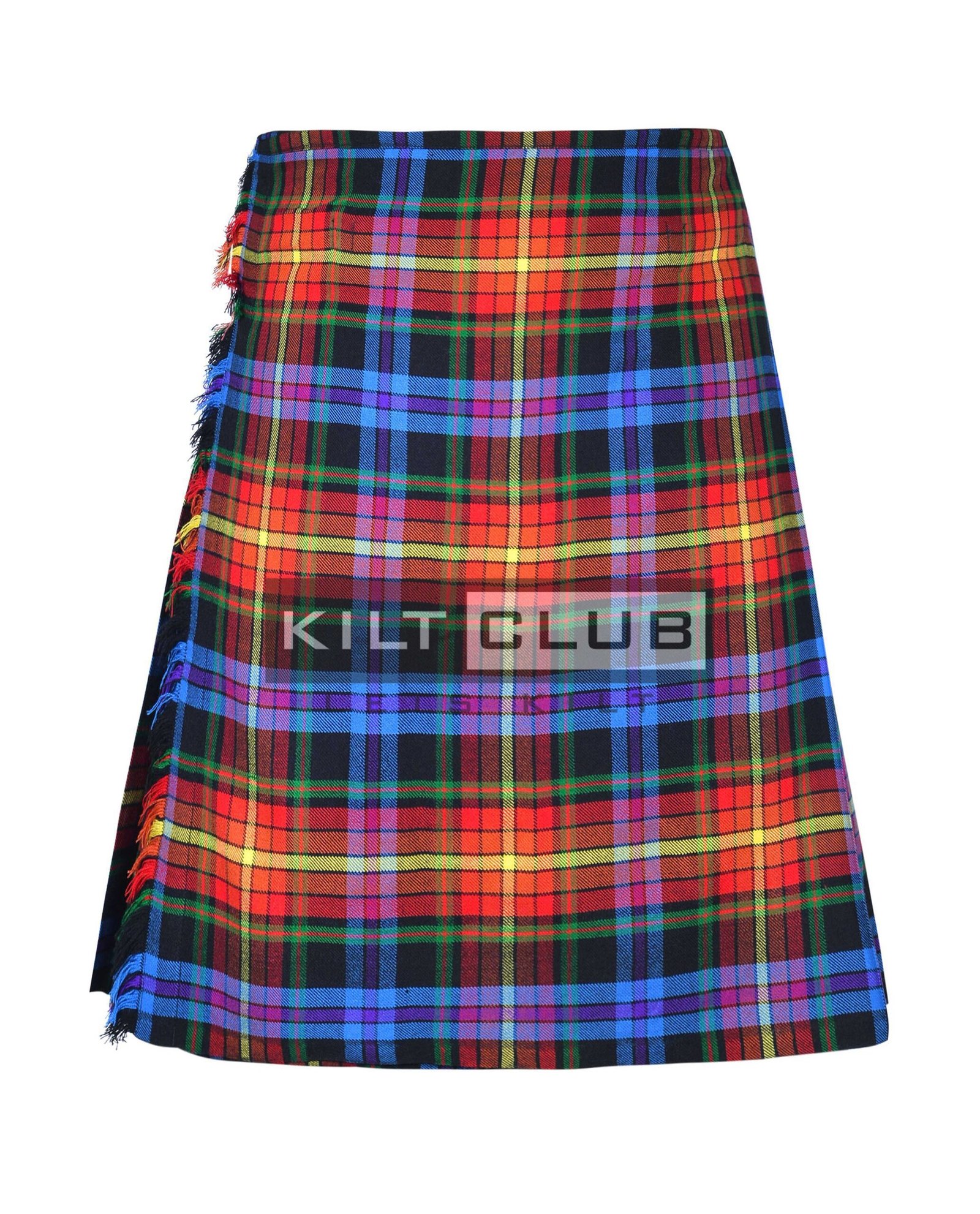 LGBTQ Pride Tartan Kilt