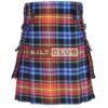 LGBTQ Pride Tartan Utility Kilt