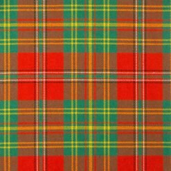 Leask Ancient Tartan Fabric