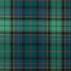 Leinster Green Irish Tartan Fabric