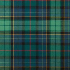 Leinster Green Irish Tartan Fabric