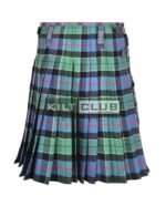 Leslie Green Tartan Kilt - Image 4