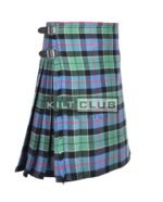 Leslie Green Tartan Kilt - Image 3