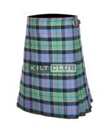Leslie Green Tartan Kilt - Image 2