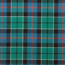 Leslie Green Ancient Tartan Fabric