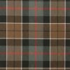 Leslie Green Weathered Tartan Fabric