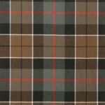 Leslie Green Weathered Tartan Fabric