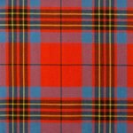 Leslie Red Ancient Tartan Fabric