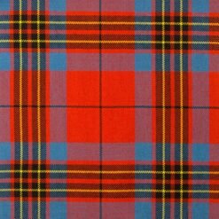 Leslie Red Ancient Tartan Fabric