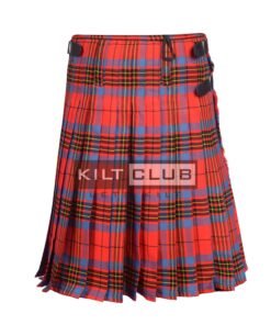 Alternative view of Leslie Red Ancient Kilt