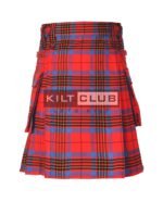 Leslie Red Ancient Tartan Utility Kilt