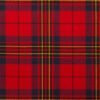 Leslie Red Modern Tartan Fabric